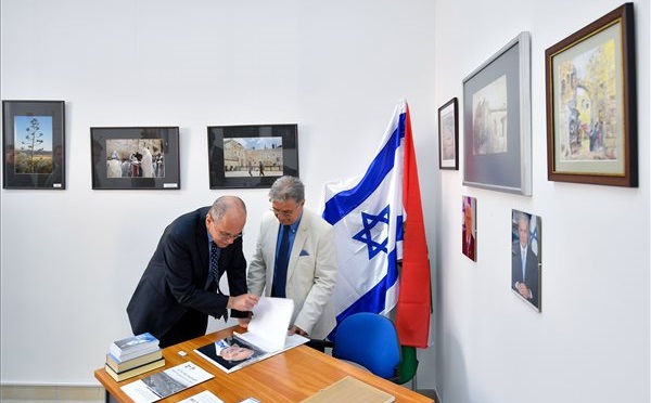 Megnyílt Izrael tiszteletbeli konzulátusa Debrecenben