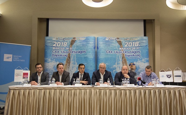 Ismét Debrecen ad otthont az országos úszóbajnokságnak - kép: dehir.hu