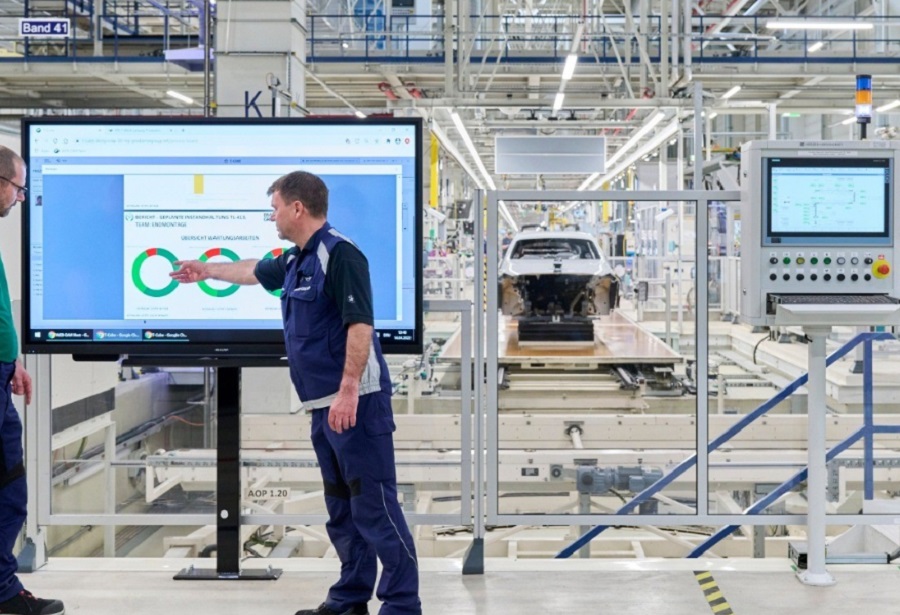 Akkumulátorok is készülnek majd az új debreceni BMW-gyárban (a kép illusztráció) - Fotó: Instagram/bmwifactory