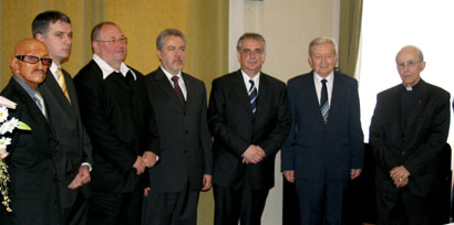 A díjazottak