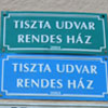 Tiszta, élhető környezet