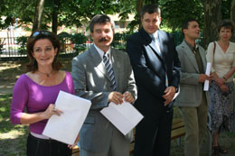 Szervezők