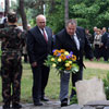Koszorúzással emlékeztek