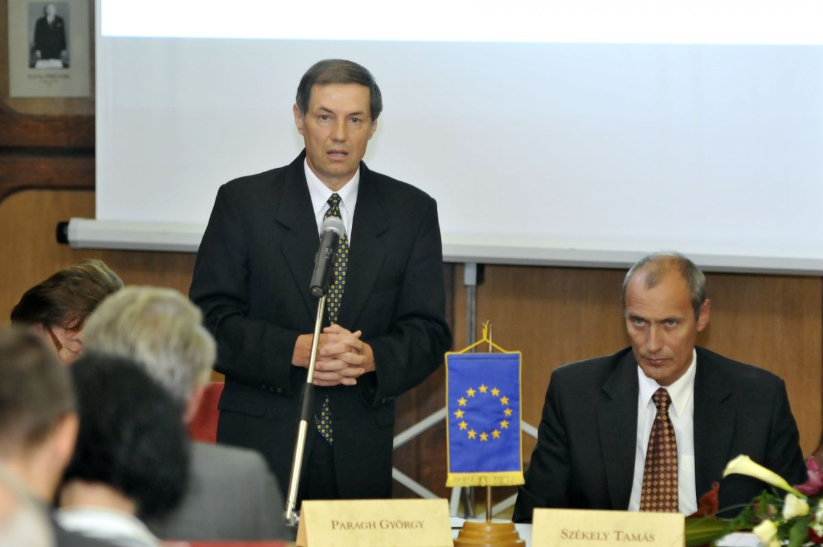 Paragh György 