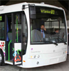 Egy hónapig máshol állnak meg a buszok