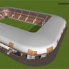 A stadion kapujában