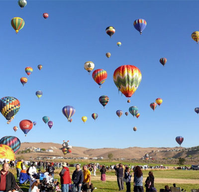 IX. Nemzetközi Hőlégballon Verseny és Elő Világbajnokság 
