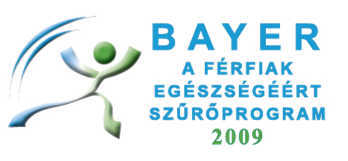  Férfiak Egészségéért Szűrőprogram 2009