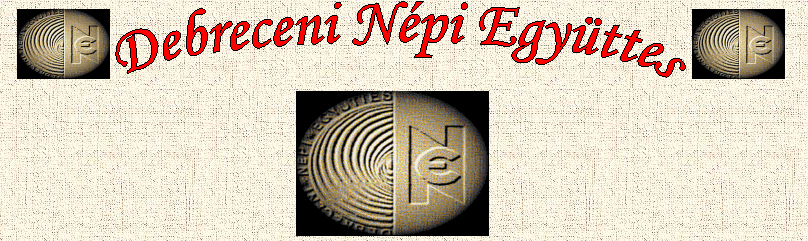 A Debreceni Népi Együttes A Debreceni Népi Együttes társulata