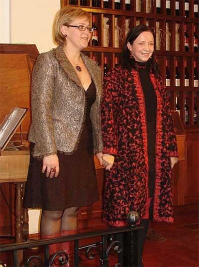 Sebestyén Márta és Andrejszki Judit 