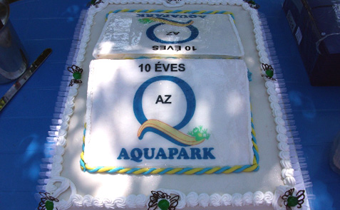 10 éves születésnapját ünnepelte a hajdúszoboszlói Aquapark