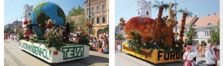 A Debreceni Virágkarnevál 