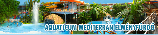 Aquaticum Mediterrán Élményfürdő Aquaticum Mediterrán Élményfürdő karbantartás miatt bezár