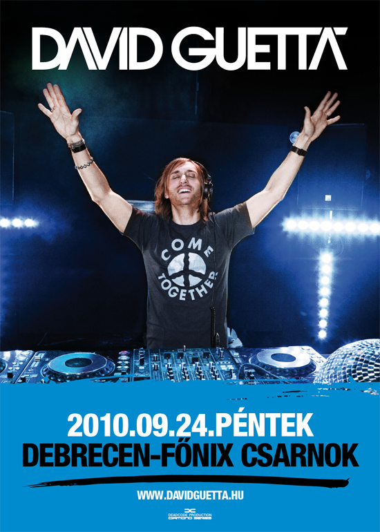 David Guetta Debrecenben David Guetta