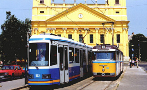 Folytatódik a villamospálya rekonstrukció Debrecenben