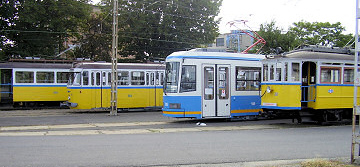 Folytatódik a villamospálya rekonstrukció villamos