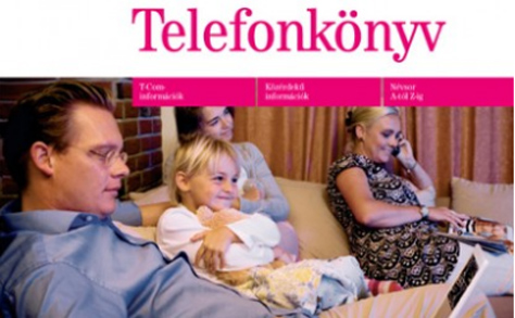 Hajdúszoboszlón is házhoz jön az új telefonkönyv