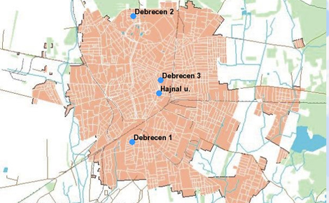 Debrecenben is javult a levegő minősége, de romlás várható