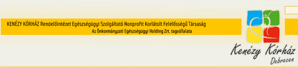 A debreceni Kenézy Kórház kórház