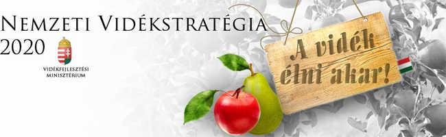 Nemzeti Vidékstratégia 2020 Nemzeti Vidékstratégia
