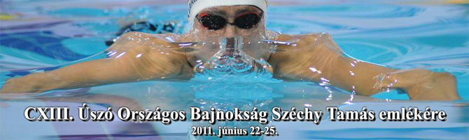  113. Úszó Országos Bajnokságot. 