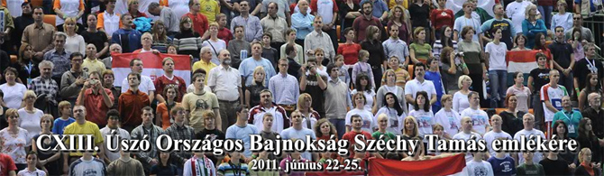 A cívisvárosban rendezik meg a 113. Úszó Országos Bajnokságot. 