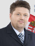 Gelencsér Attila, a Megyei Önkormányzatok Országos Szövetségének társelnöke Gelencsér Attila,