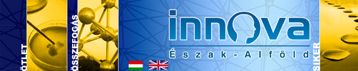 Innova Észak-Alföld Regionális Fejlesztési és Innovációs Ügynökség Innova