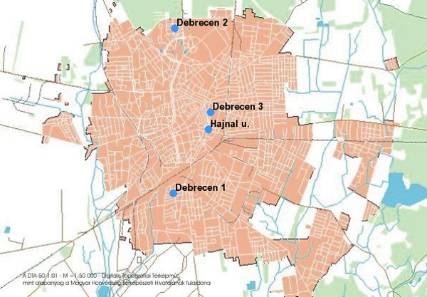 Még nem rendeltek el szmogriadót Debrecenben debrecen