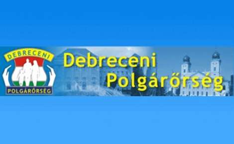 Fokozott polgárőrségi járőrszolgálat Debrecenben