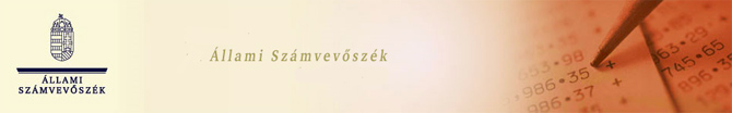 Állami Számvevőszék Állami Számvevőszék
