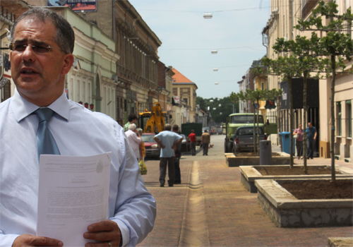Debrecen polgármestere, Kósa Lajos Kósa Lajos