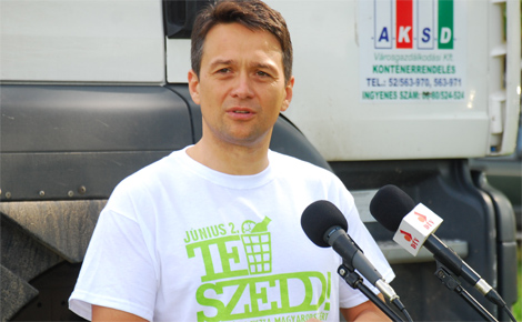 2012-ben is sikeres volt a Te Szedd! akció Hajdú-Bihar megyében