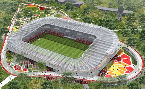 Véget ért a Nagyerdei Stadion közbeszerzési pályázatainak beadása