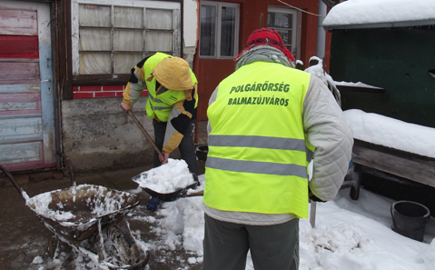 A Hajdú-Bihar megyei polgárőrök is helytálltak