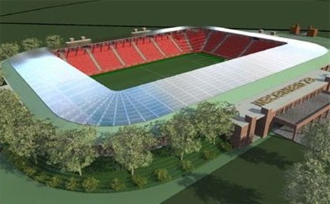 Rendben halad az új Loki-stadion építése