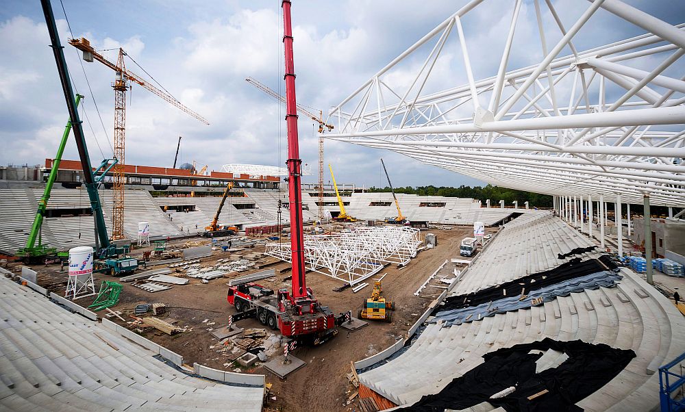  az új debreceni stadion