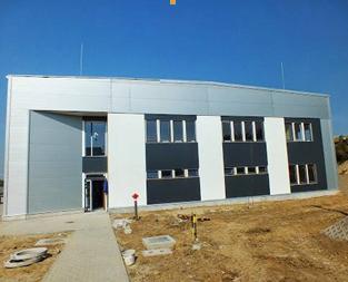 Technológia fogadására alkalmas új termelő üzemet épített a XANGA cégcsoport a Debreceni Regionális és Innovációs Ipari Parkban xanga ipari csarnok