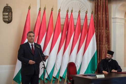 A Hajdúdorogi Metropóliáról beszélt Orbán Viktor Debrecenben