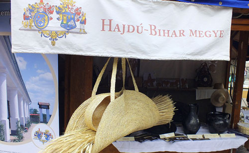 A II. Magyar Értékek Napján Hajdú-Bihar megye értékei is bemutatkoztak