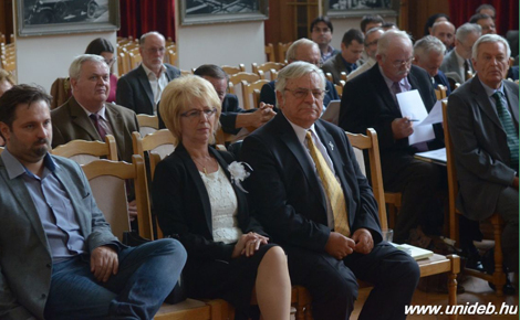 A területfejlesztésről egyeztettek a Debreceni Egyetemen