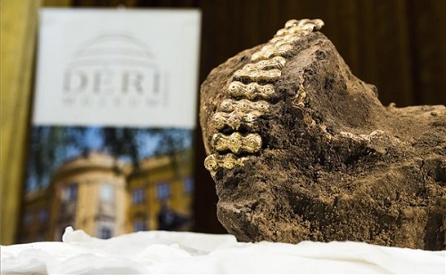 Ritka lelet került elő Hajdú-Bihar megyében 