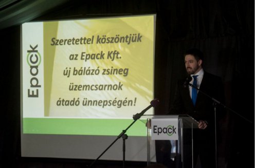 Berettyóújfaluban bővítette tevékenységét az izraeli TAMA