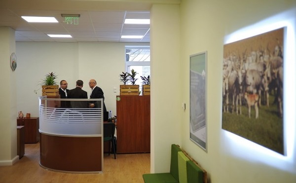 Átadták a Nemzeti Agrárgazdasági Kamara első szolgáltató központját
