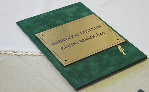 Partneriskola lett a Debreceni Egyetem