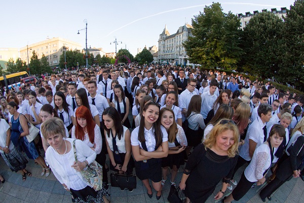 városi tanévnyitó - forrás: debrecen.hu