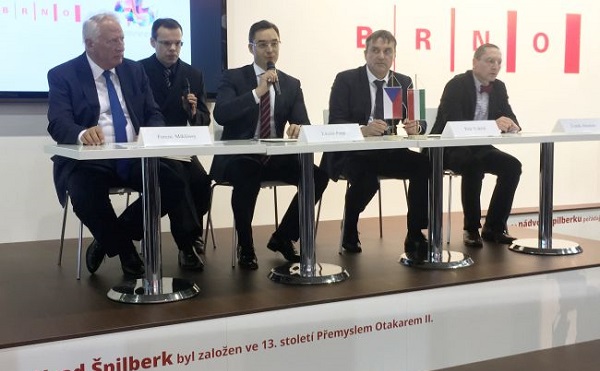 Testvérvárosi szerződést kötött Debrecen és Brno