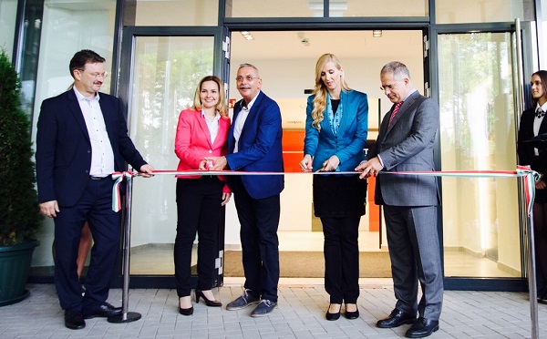 Egyetemi beruházásban készült el az új fitneszközpont