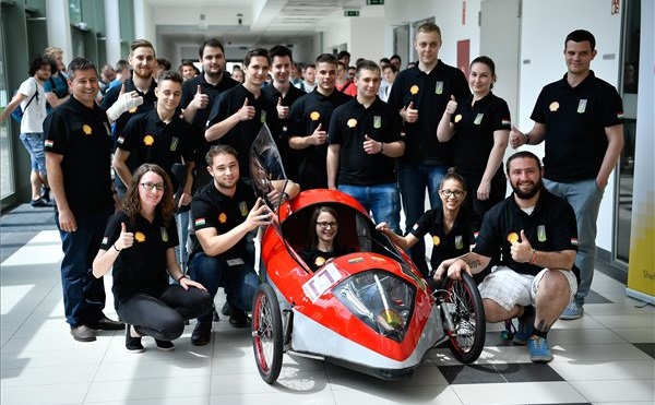 A Debreceni Egyetem diákja idén is részt vesznek a Shell Eco-marathonon