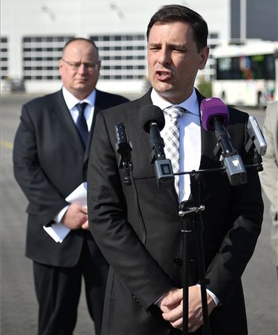 Két autóbuszgyár is épül Debrecenben